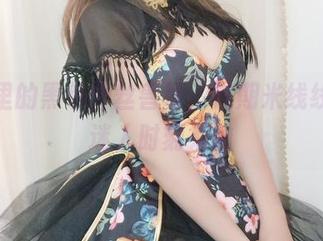 套图里的黑色蕾丝兽耳，过期米线线喵的迷人时刻来啦