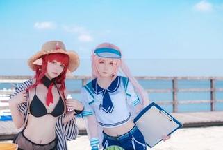 全套写真来了！金鱼yui的美脚，竟然让我想起了夏天那条河！