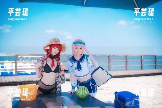 全套写真来了！金鱼yui的美脚，竟然让我想起了夏天那条河！