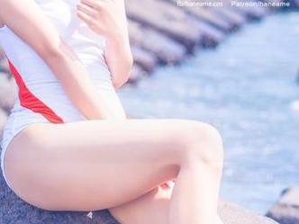 雨波_HaneAme套图精选，碧蓝和赤城究竟在说什么？