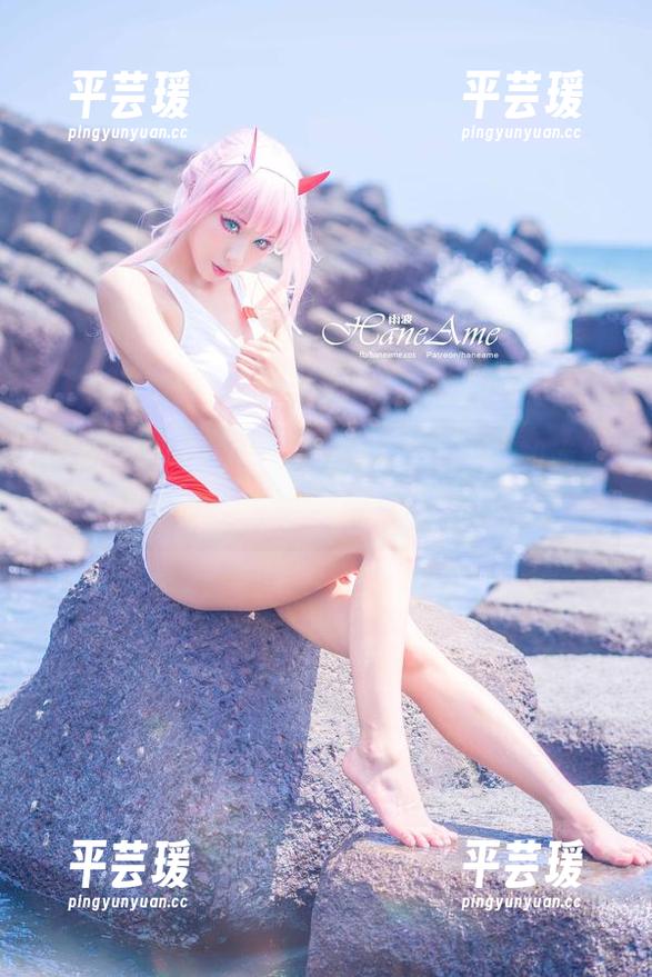 雨波_HaneAme套图精选，碧蓝和赤城究竟在说什么？