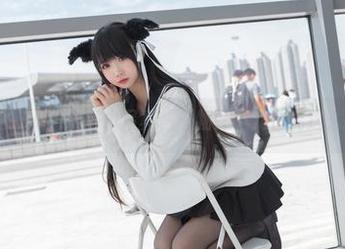 雪琪SAMA的浴巾写真，干物妹范儿也能这么撩？