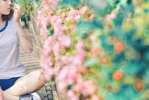 青豆客 – 看的不是泳装，是AZHUA的优雅转身！此为原图，图片尤其不起眼，但我愿为它买单。