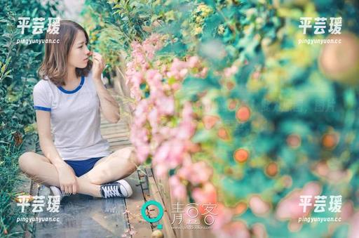 青豆客 - 看的不是泳装，是AZHUA的优雅转身！此为原图，图片尤其不起眼，但我愿为它买单。