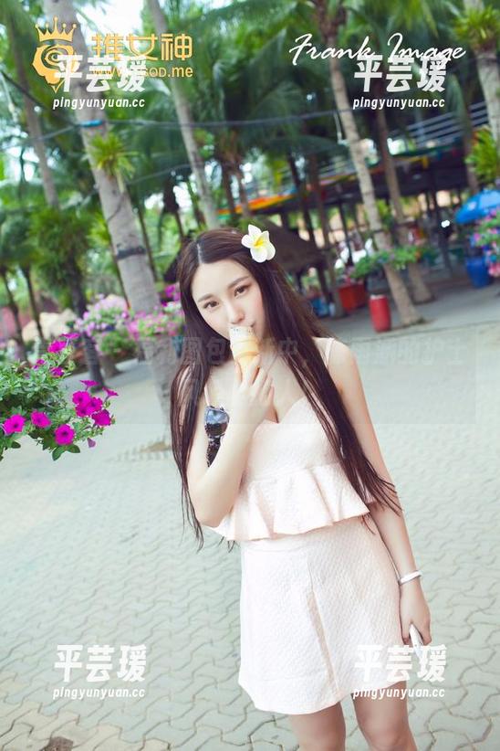 青豆客 - 福利图包更新中，陈雨涵的护士风轻松撩人！