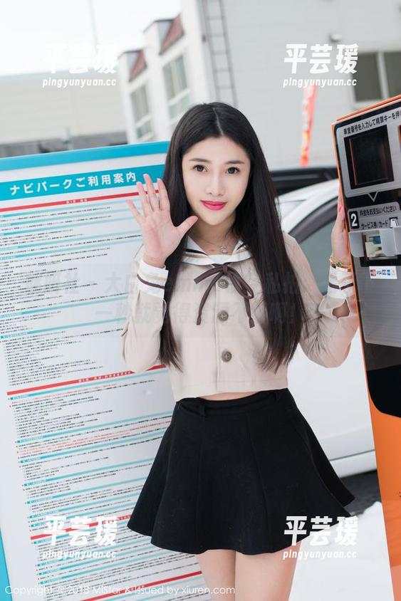 魅妍社 - 大白兔emma镂空私拍：看了下一秒就觉得资源不够啊！