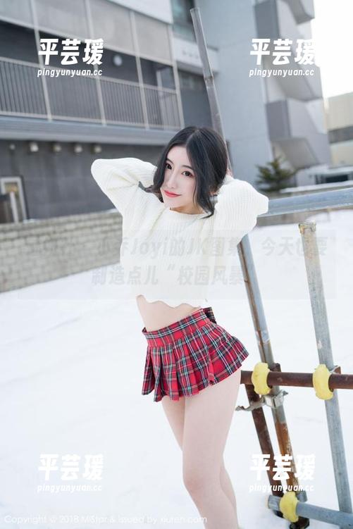 魅妍社 - 小乔Joyi的JK图集，今天也要制造点儿“校园风暴”