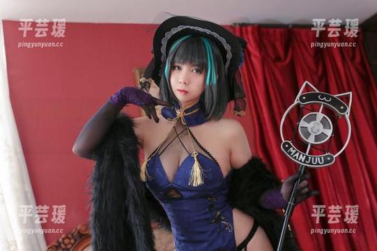 写真翻车现场：柴郡旗袍全集，谁让魅瞳meroko穿上它，就连风都是嫉妒的。