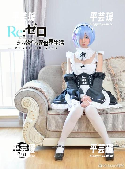 私拍合集：风纪委员的魔物喵nigisa变身，哈哈，太有爱了！