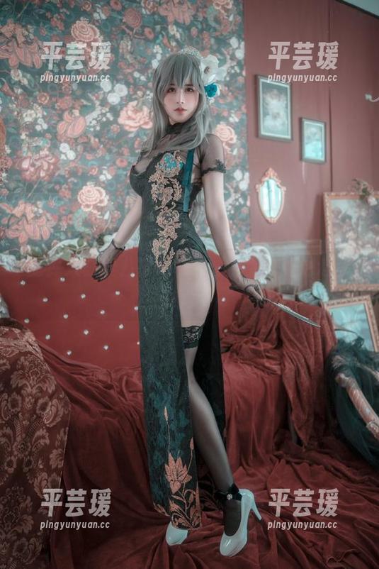 图库入驻鹿八岁baby，水手比基尼这幕让我想多了