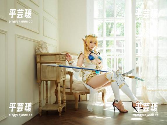 麻花麻花酱妖娆的紫色泳装，最新作品集，直接打破我的审美底线！